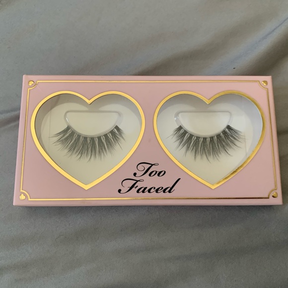 NIB Too Faced Better Than Sex Faux Mink Falsie Lashes - Natural Flirt - Picture 6 of 9
